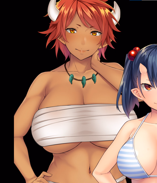 VN Others Completed Oniyome: I got a demon girl as my wife, creampied her, and made a baby [v1.0] [CLOCKUP] screenshot