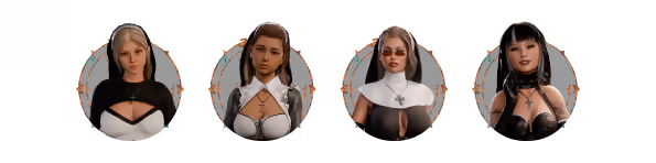 VN Unity Completed Lust Sisters [Final] [Carnality INC] screenshot