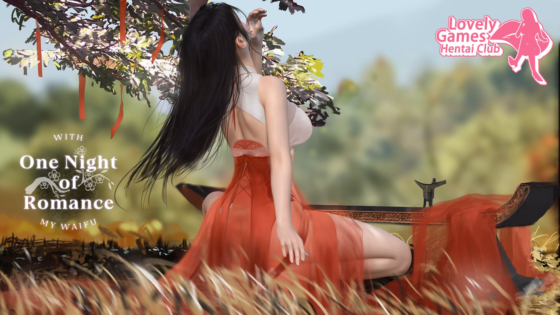 Unity Completed One Night of Romance with my waifu [Final] [Lovely Games] screenshot