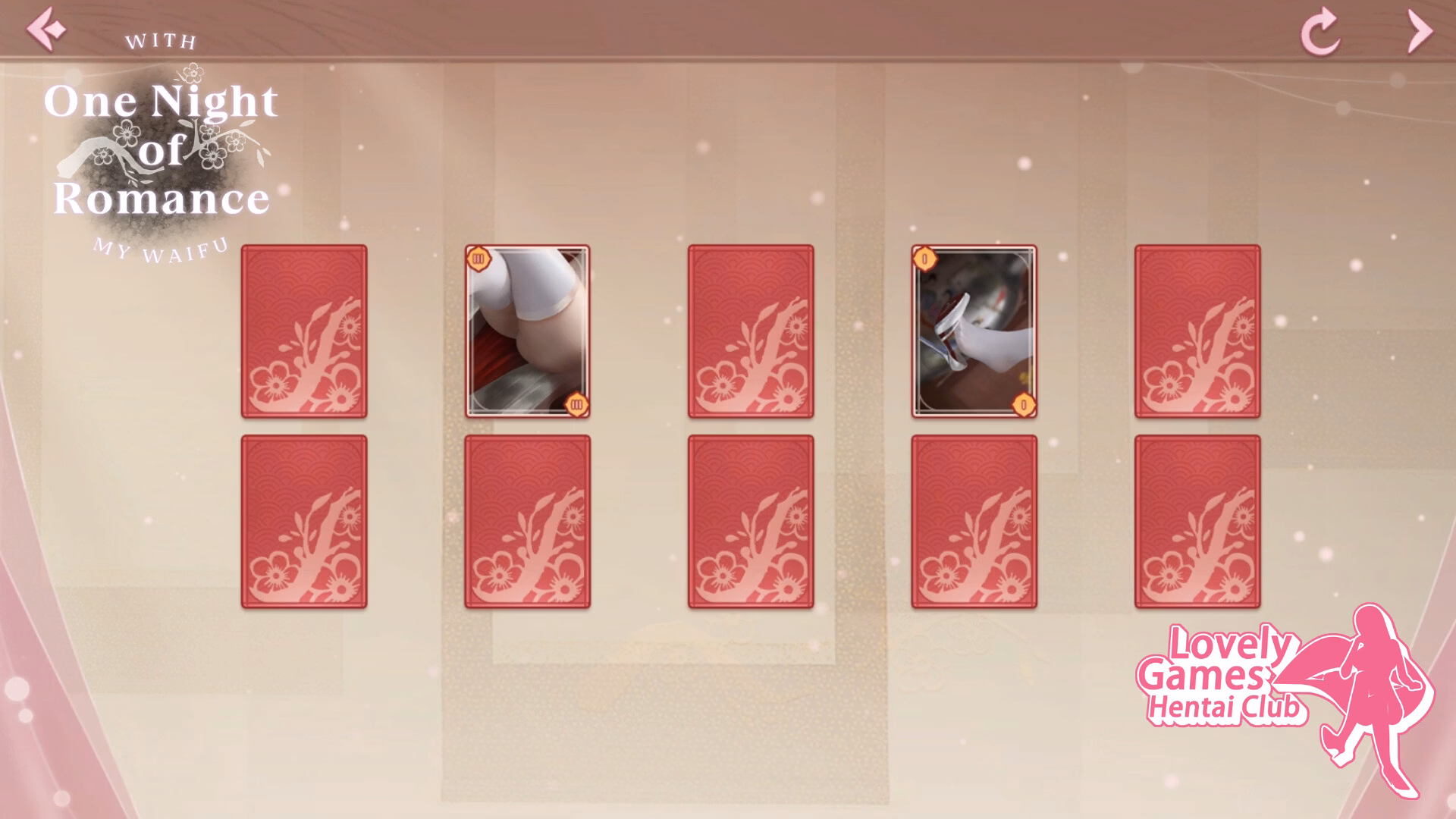 Unity Completed One Night of Romance with my waifu [Final] [Lovely Games] screenshot