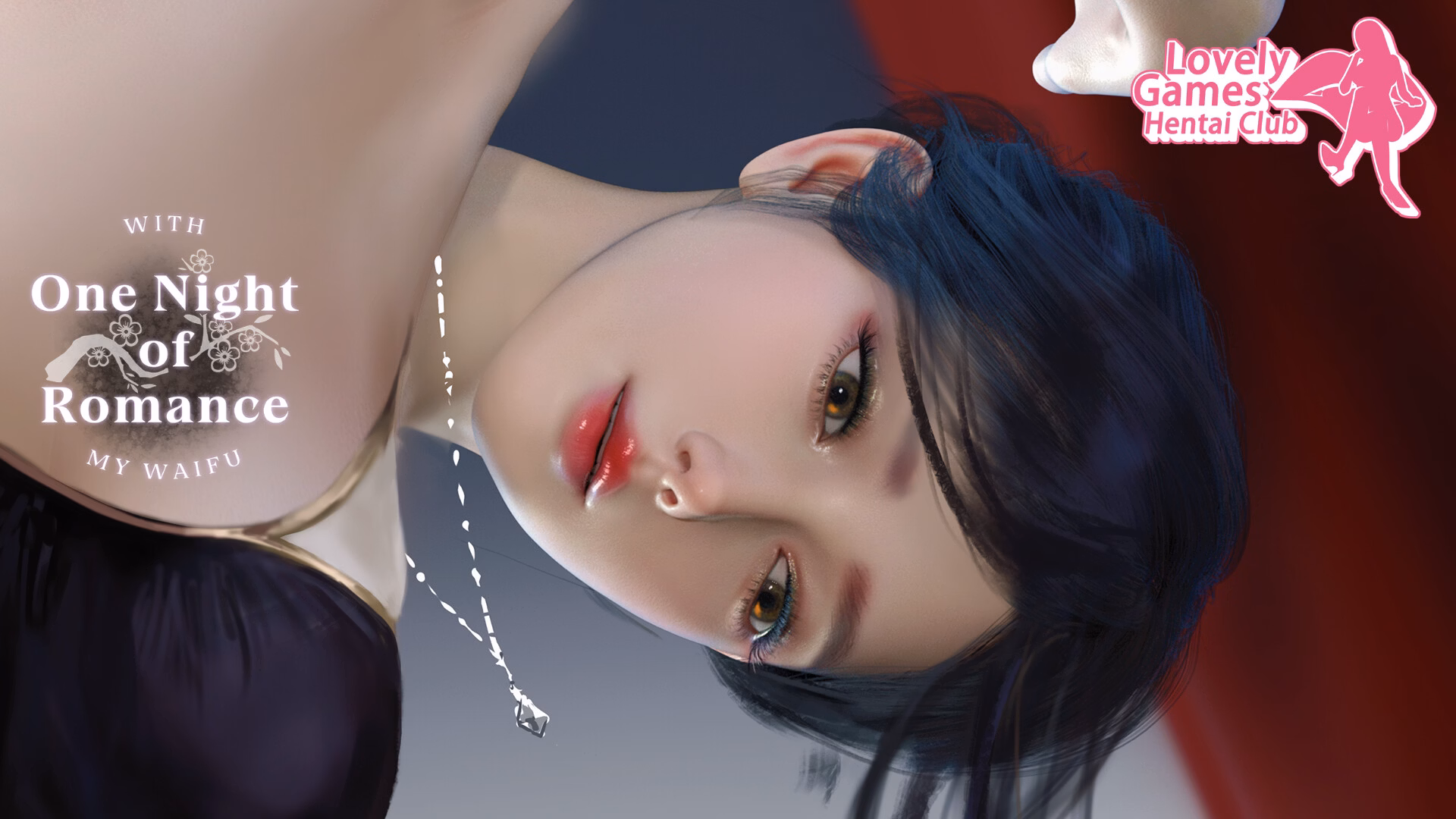 Unity Completed One Night of Romance with my waifu [Final] [Lovely Games] screenshot