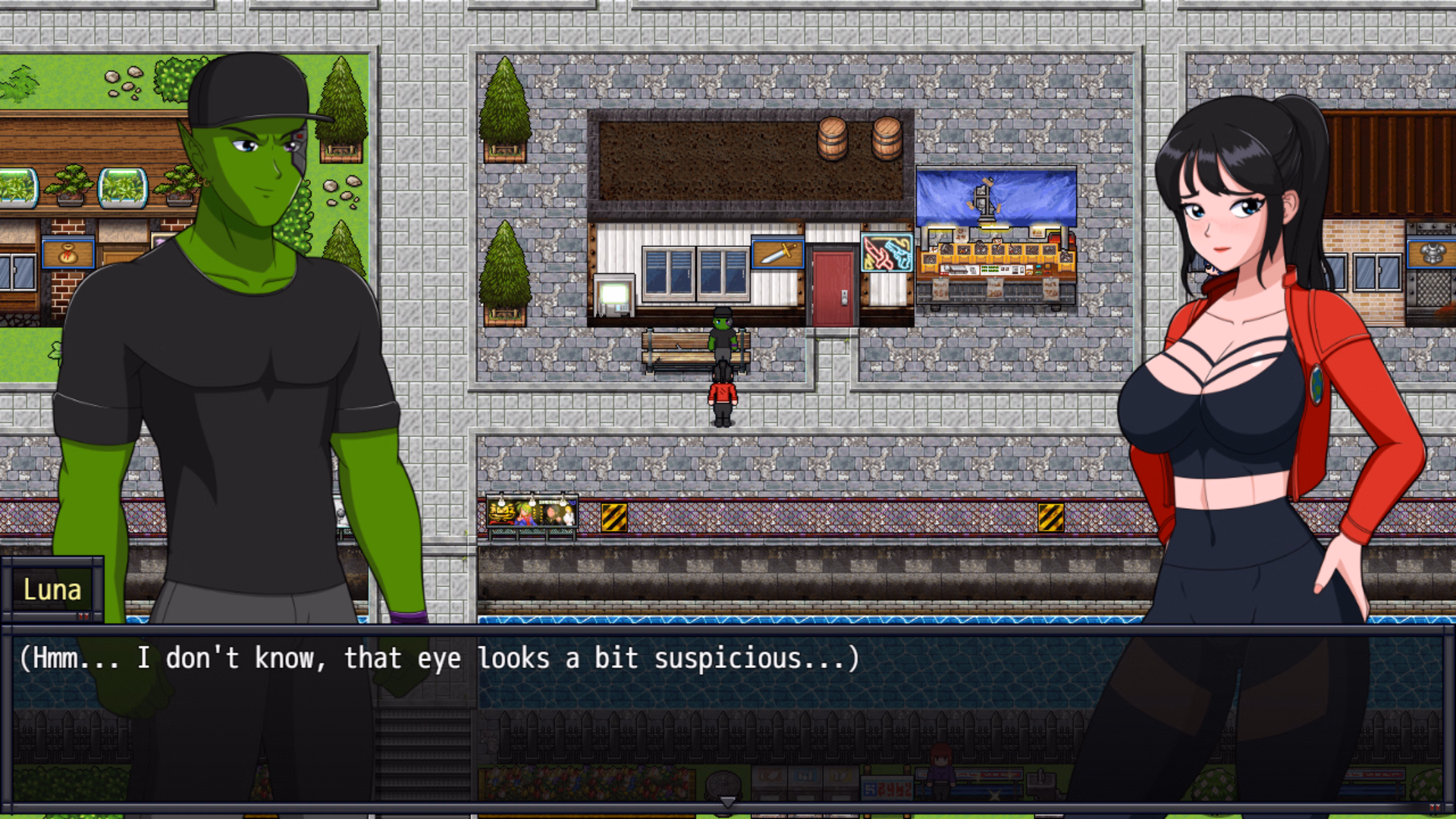RPGM Abandoned Luna Oddssey [v0.1.6] [YioruYioru] screenshot