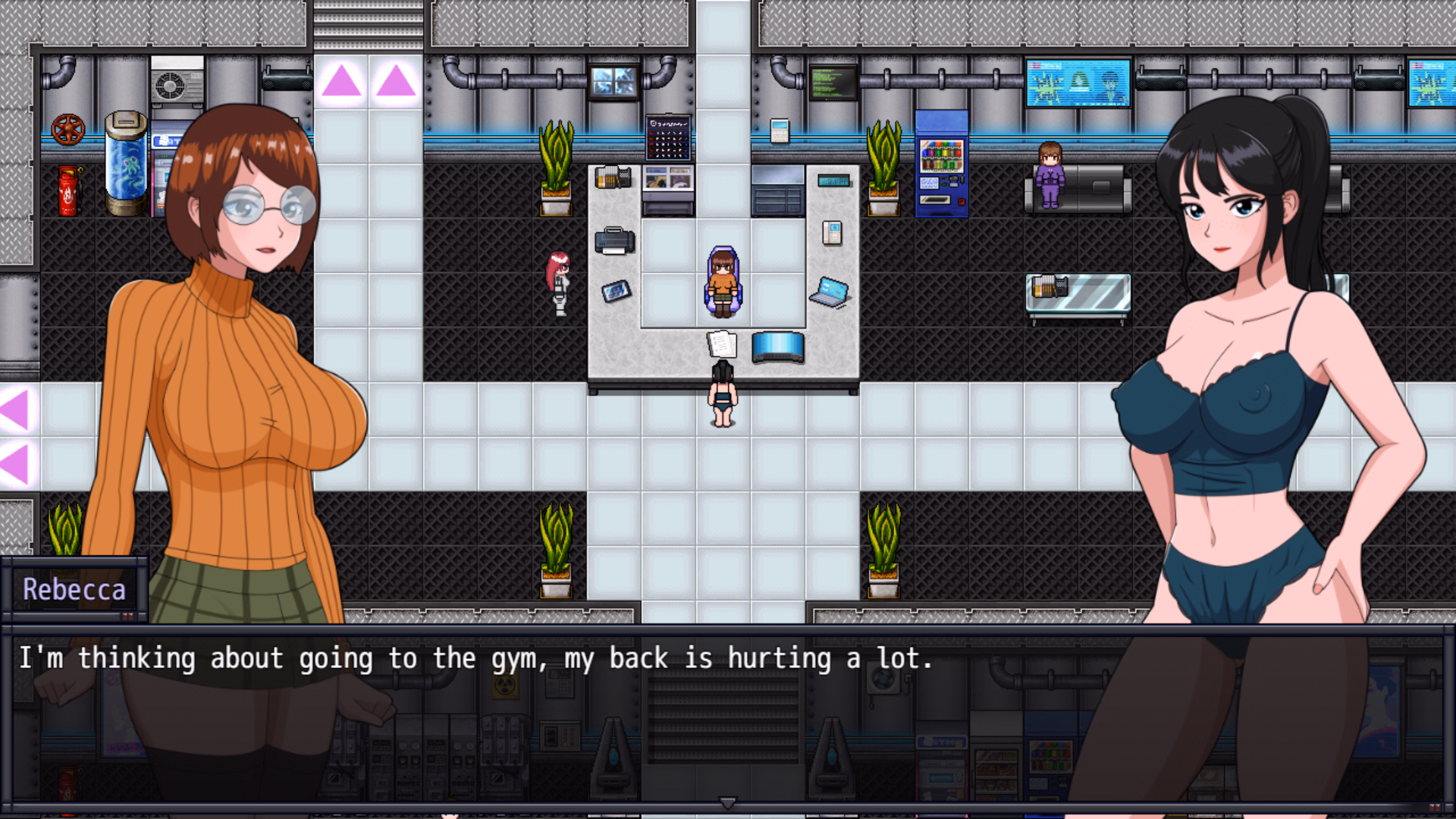 RPGM Abandoned Luna Oddssey [v0.1.6] [YioruYioru] screenshot