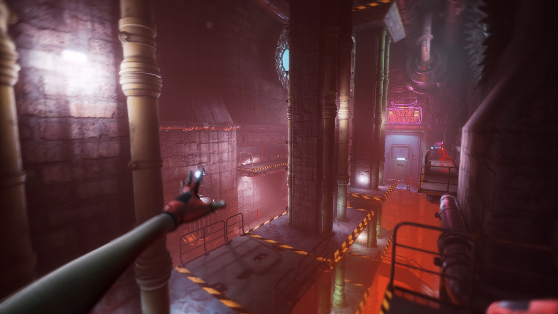 Unreal Engine Completed Futa Runner: Big Dick Edition [v1.0] [Evil Boobs Cult] screenshot