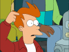 Futurama Fry Confused Scratch Head.gif