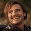 Pedro Pascal Cheesy Smile.gif