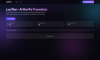 This is the tool’s main page. Here, you can create a new translation project or manage your existing ones. 