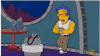 simpsons-buff-milhouse.gif