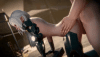 Gayle Doggy Table Nude.gif