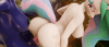 Luna X Celestia bench outdoors Clip.gif