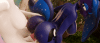 Celestia X Luna bench outdoors 1.gif