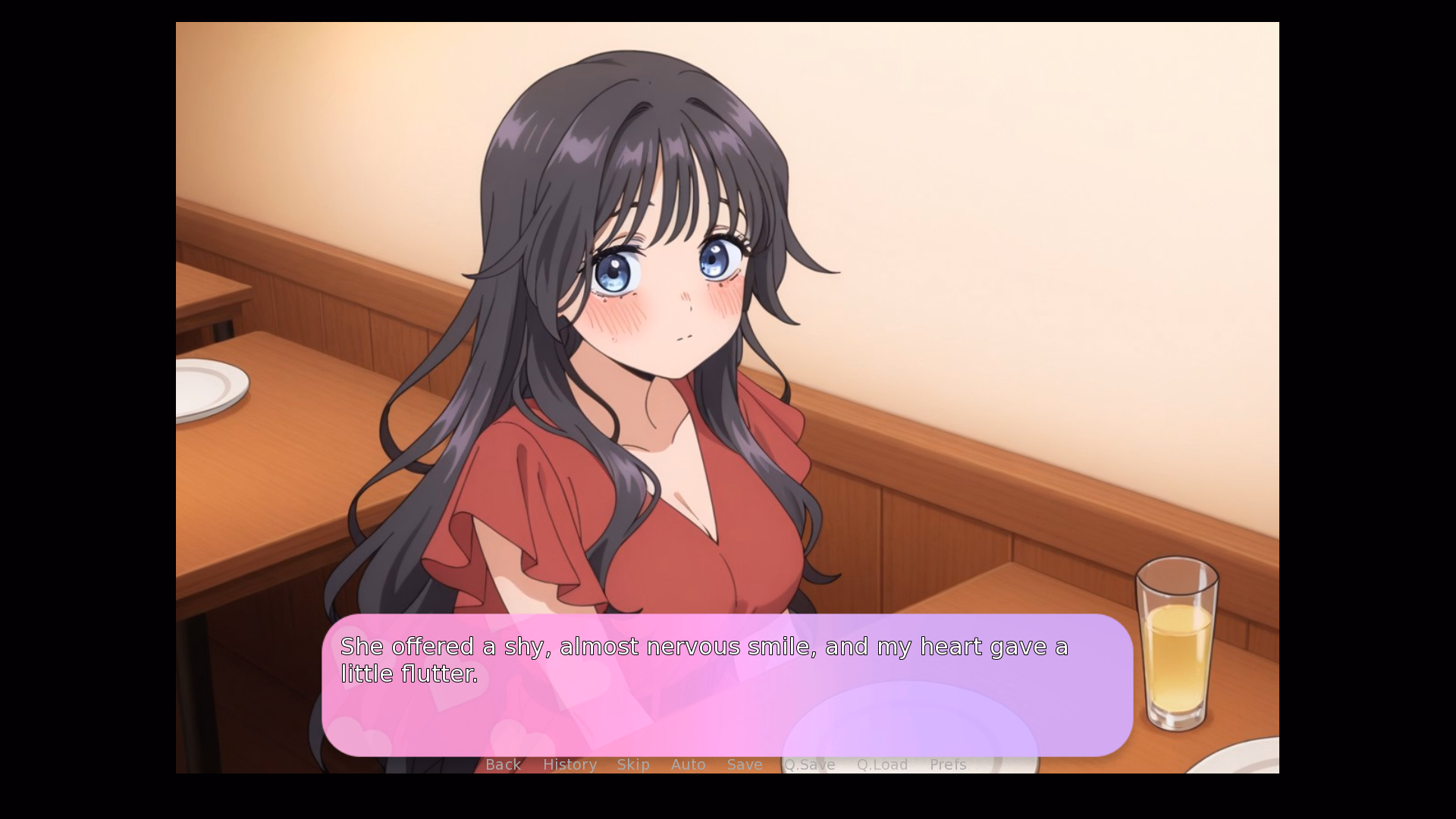 Ren'Py Fragrance of her Flower [Demo] [MesuWorks] screenshot