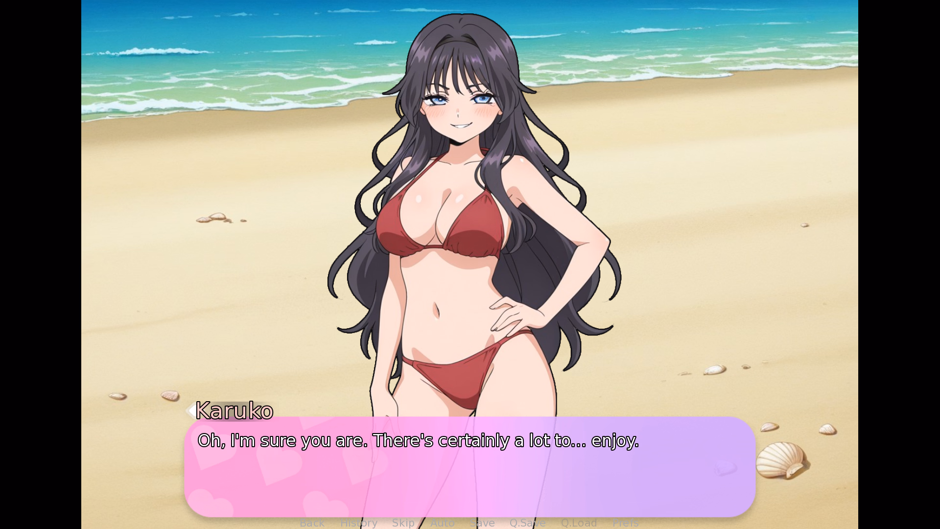 Ren'Py Fragrance of her Flower [Demo] [MesuWorks] screenshot