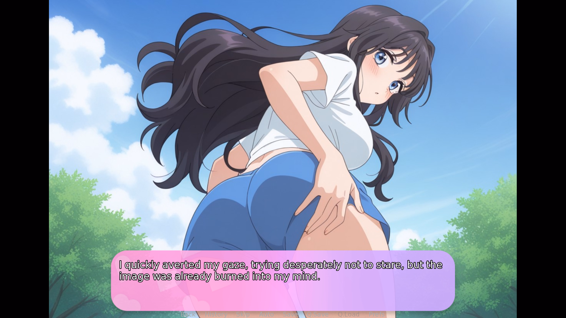 Ren'Py Fragrance of her Flower [Demo] [MesuWorks] screenshot