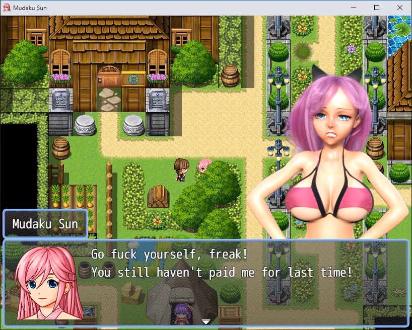 RPGM Mudaku Sun - MILF Down Bad Route [v0.7] [PClub] screenshot