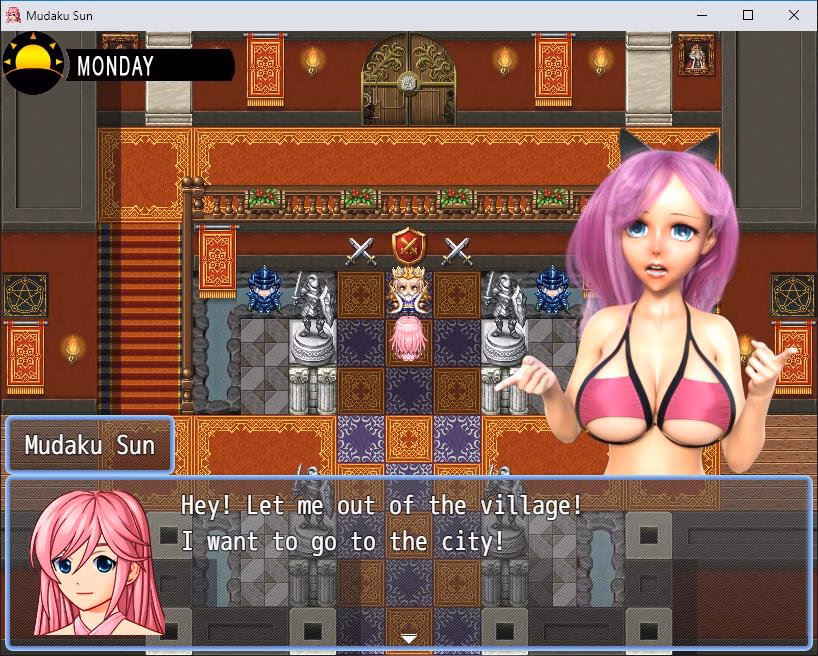 RPGM Mudaku Sun - MILF Down Bad Route [v0.7] [PClub] screenshot