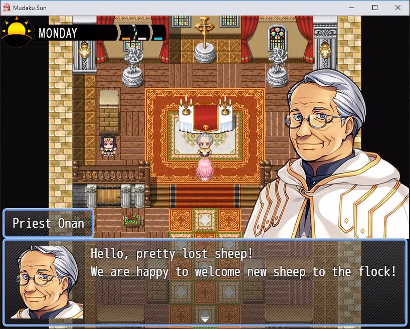 RPGM Mudaku Sun - MILF Down Bad Route [v0.7] [PClub] screenshot