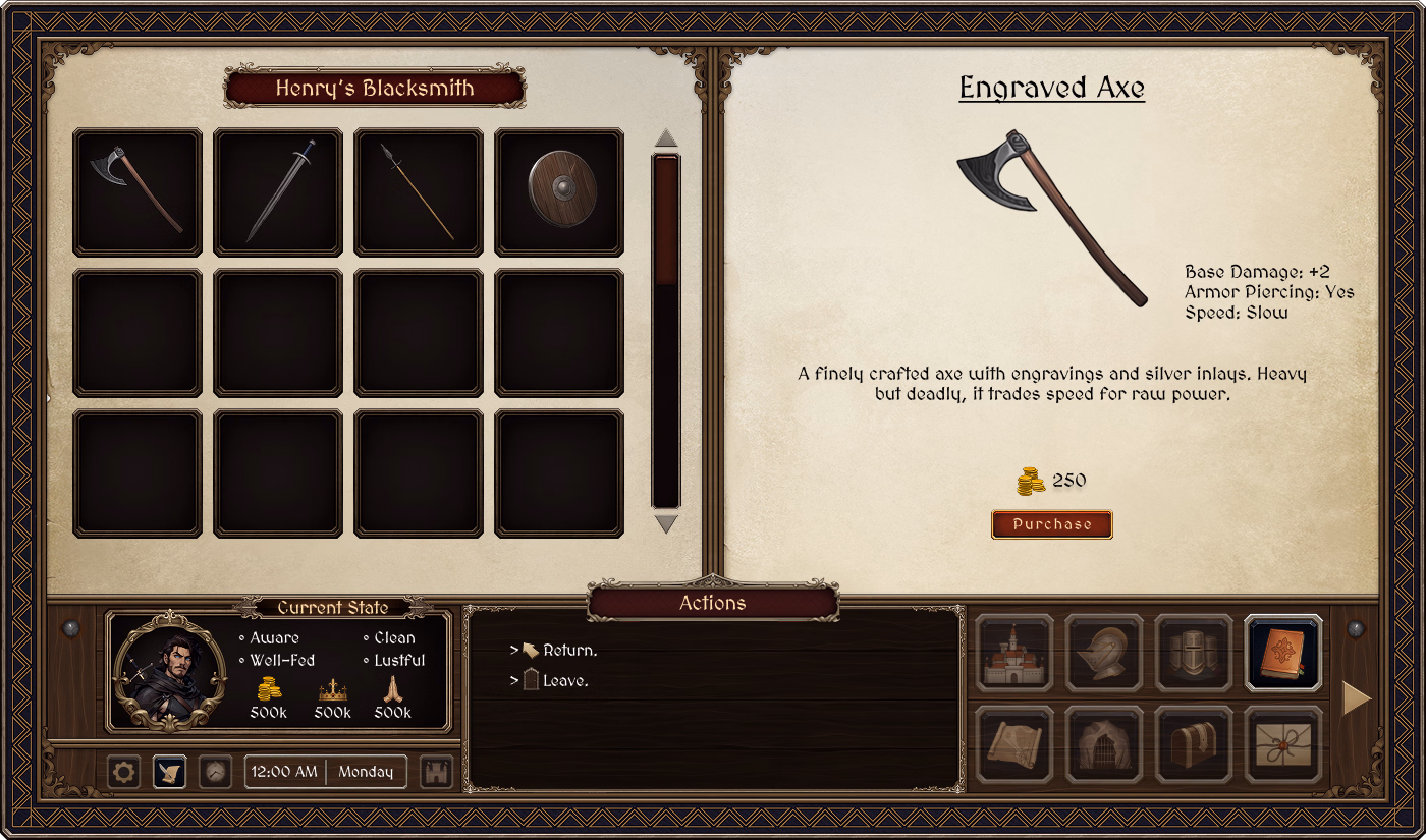 HTML The World of Bemoria [Initial Build v0.10a] [Bemorian Studios] screenshot
