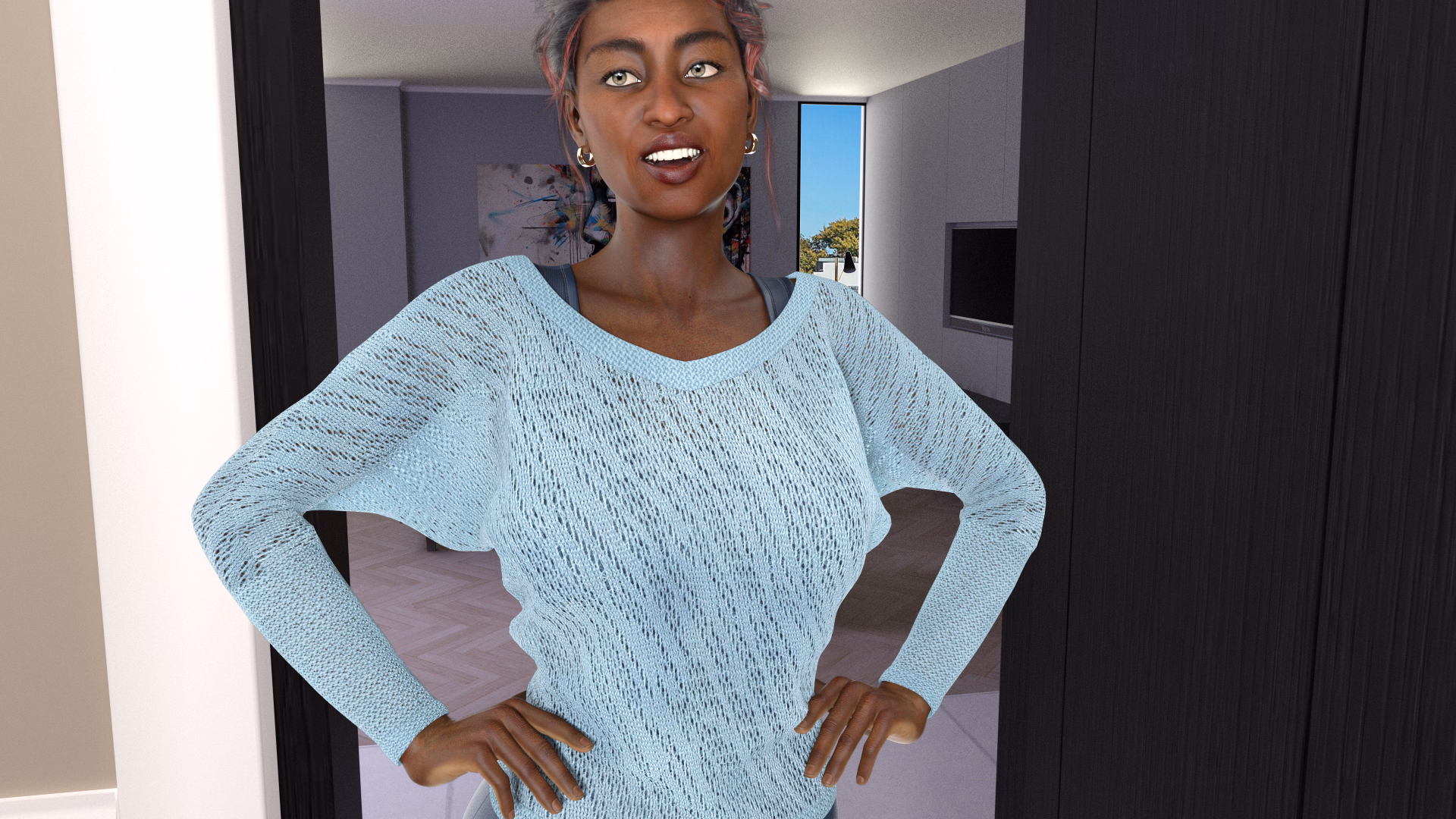VN Ren'Py Abandoned Playing the Girlfriend [v0.1] [NoctaEterni] screenshot