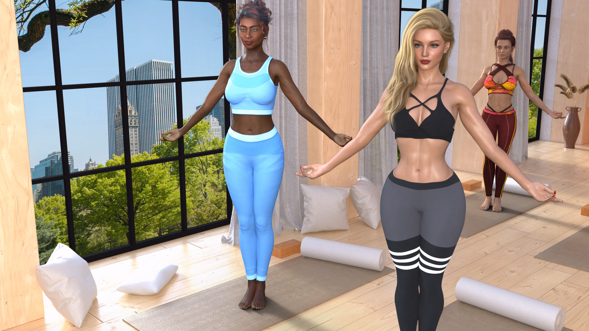 VN Ren'Py Abandoned Playing the Girlfriend [v0.1] [NoctaEterni] screenshot