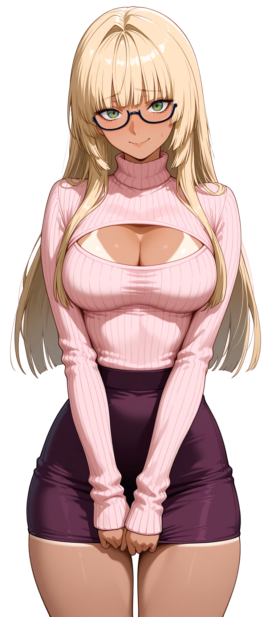 VN Ren'Py Debt&Temptation [v0.1] [AzureGlint] screenshot
