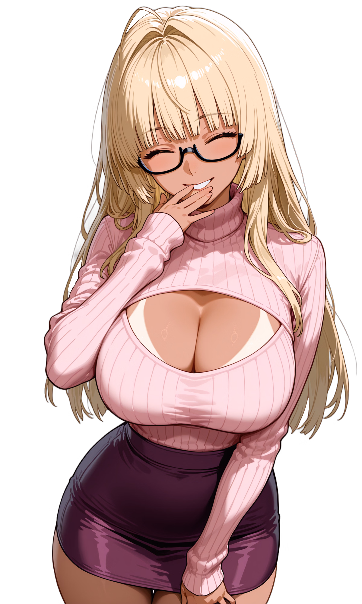 VN Ren'Py Debt&Temptation [v0.1] [AzureGlint] screenshot
