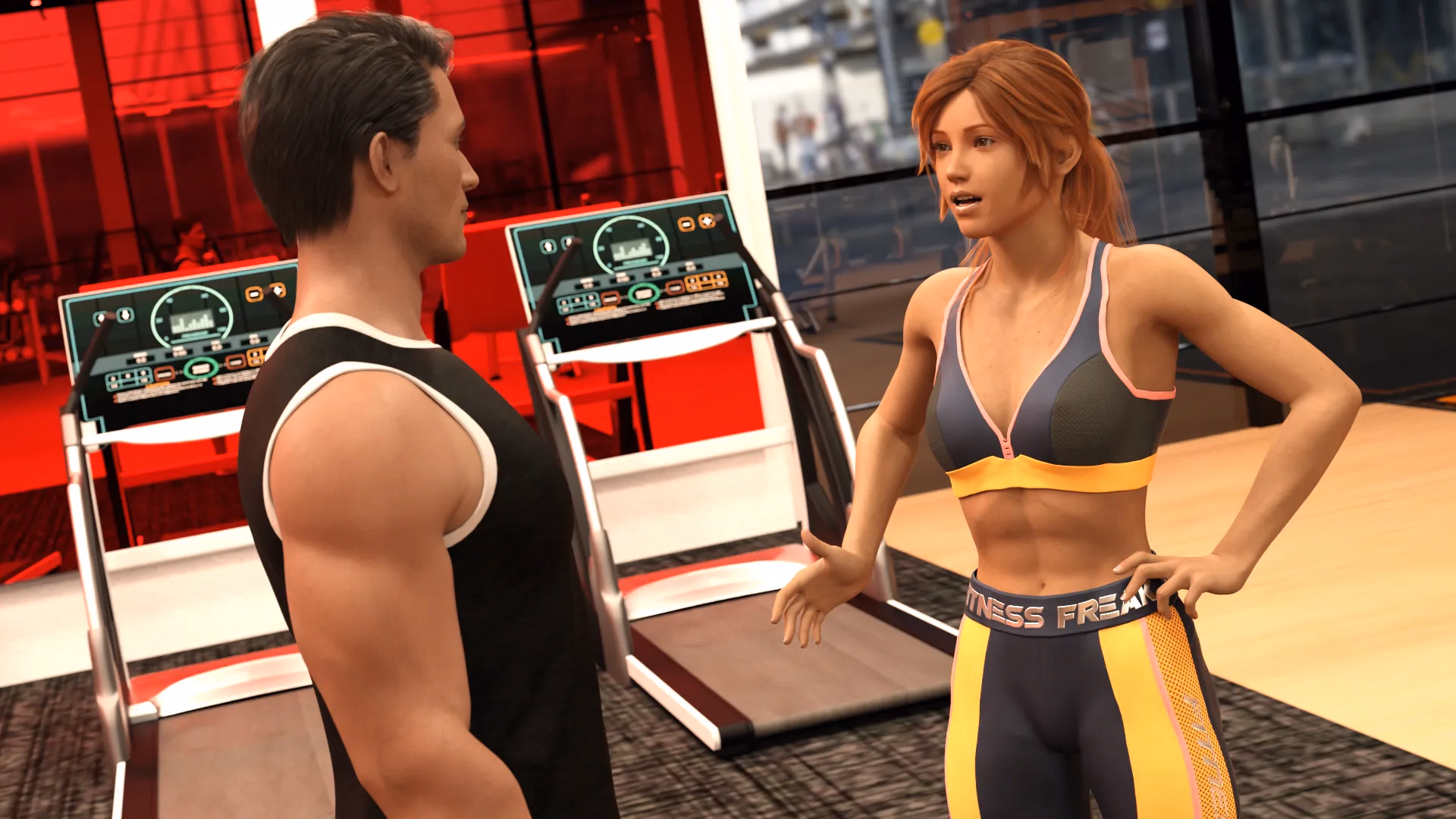VN Ren'Py Abandoned Starlight City Mafia [v.01] [Endgame Gaming] screenshot