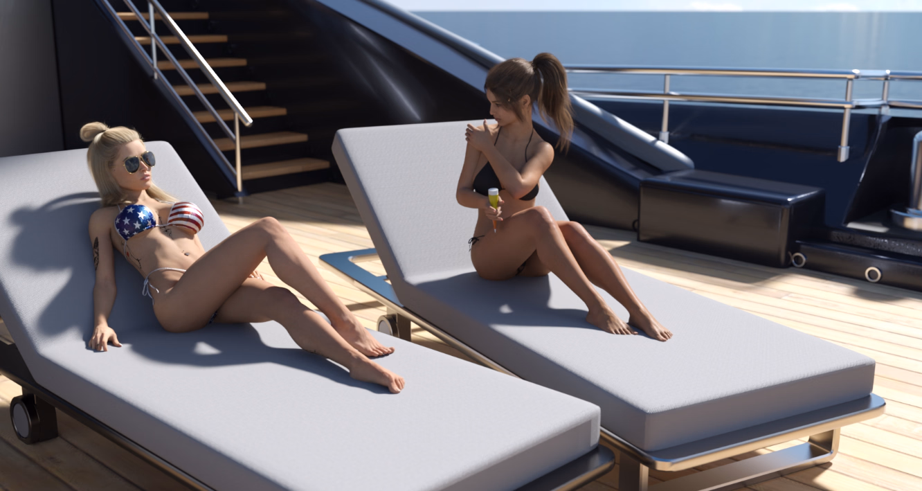 VN Ren'Py Lust Island [Ch.6] [AshrandGames] screenshot