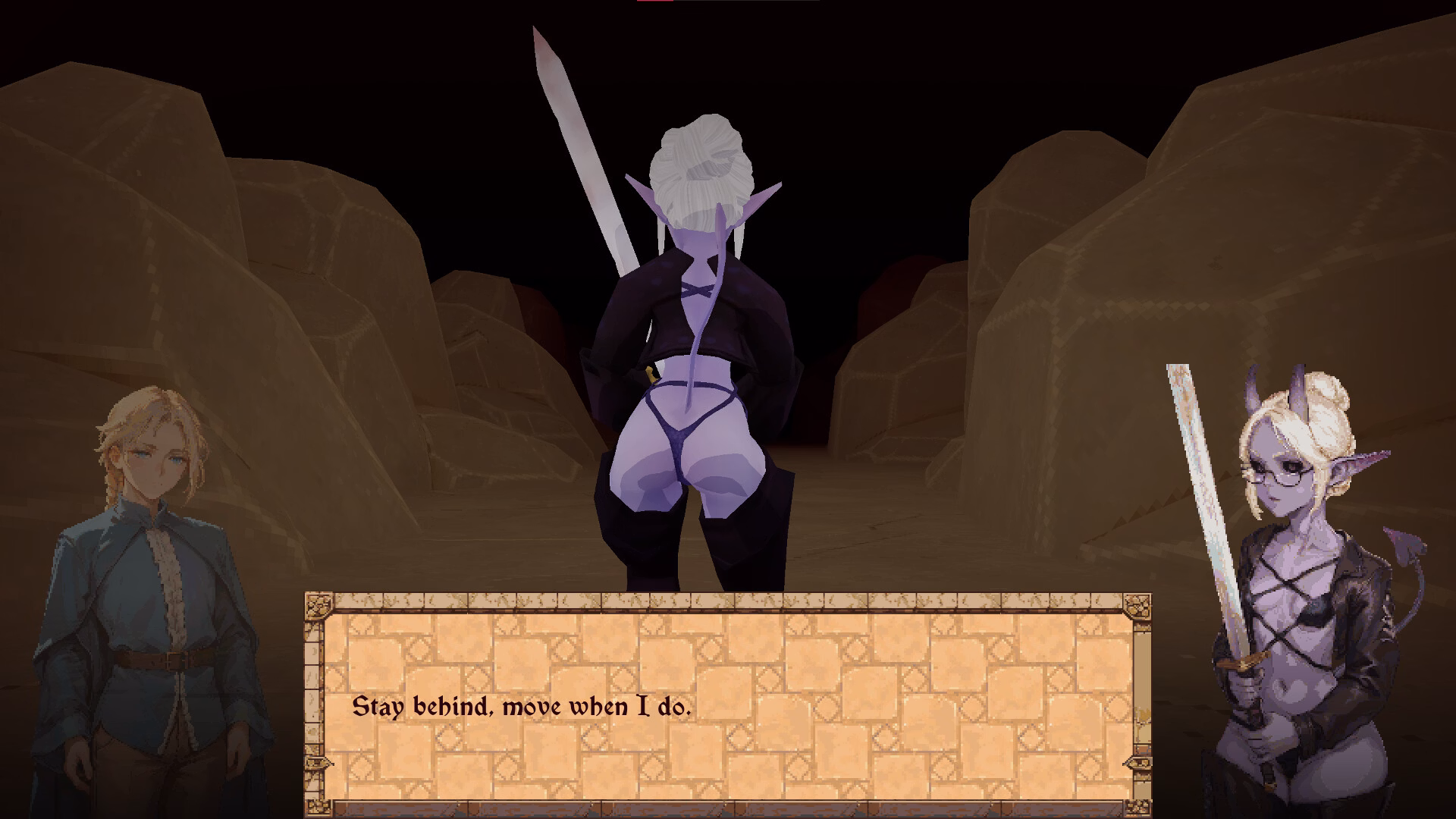 Unreal Engine Completed Pleasure Delving [Final] [Cheruboom] screenshot