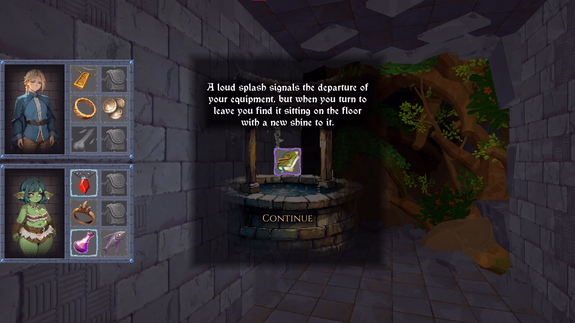Unreal Engine Completed Pleasure Delving [Final] [Cheruboom] screenshot