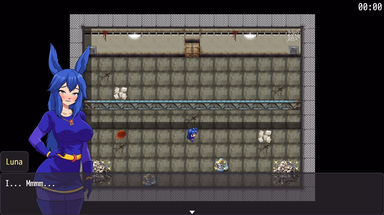RPGM Completed Luna and the Space Prison [v1.0.6] [Choyoru] screenshot