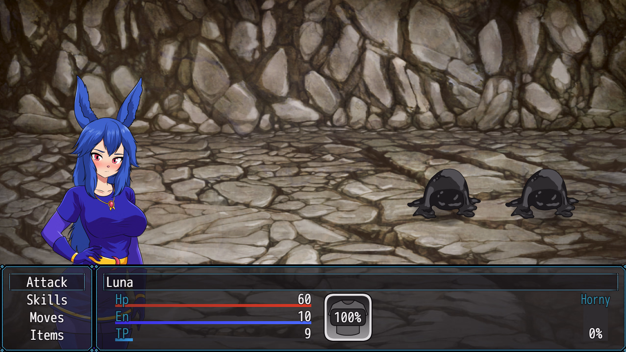 RPGM Completed Luna and the Space Prison [v1.0.6] [Choyoru] screenshot