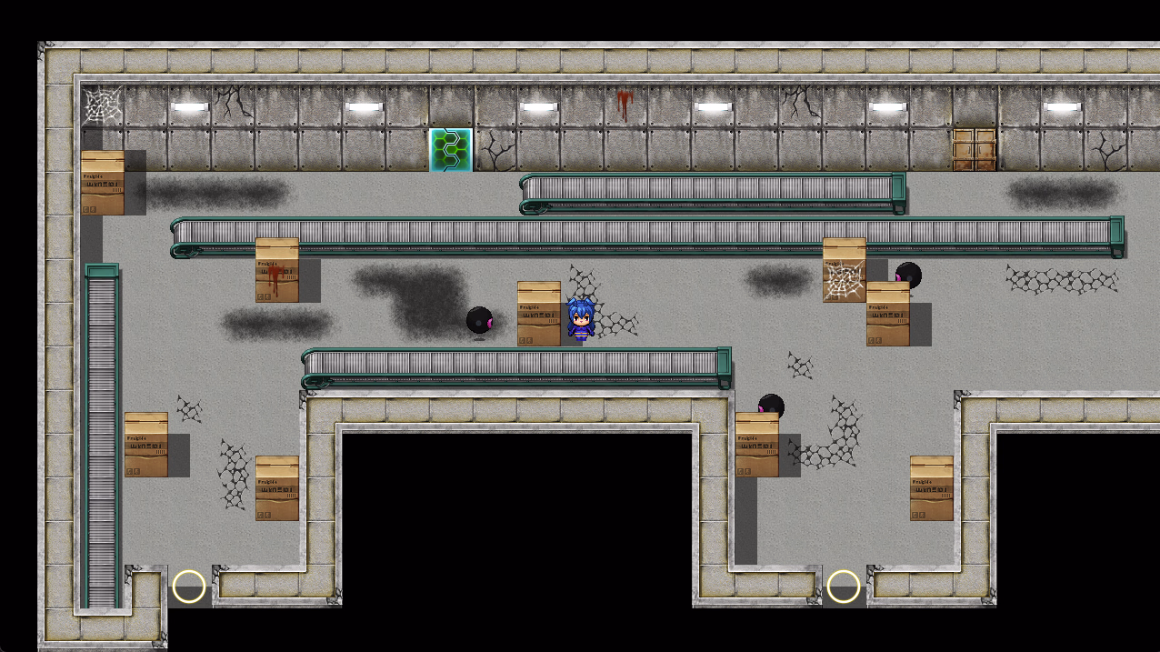 RPGM Completed Luna and the Space Prison [v1.0.6] [Choyoru] screenshot