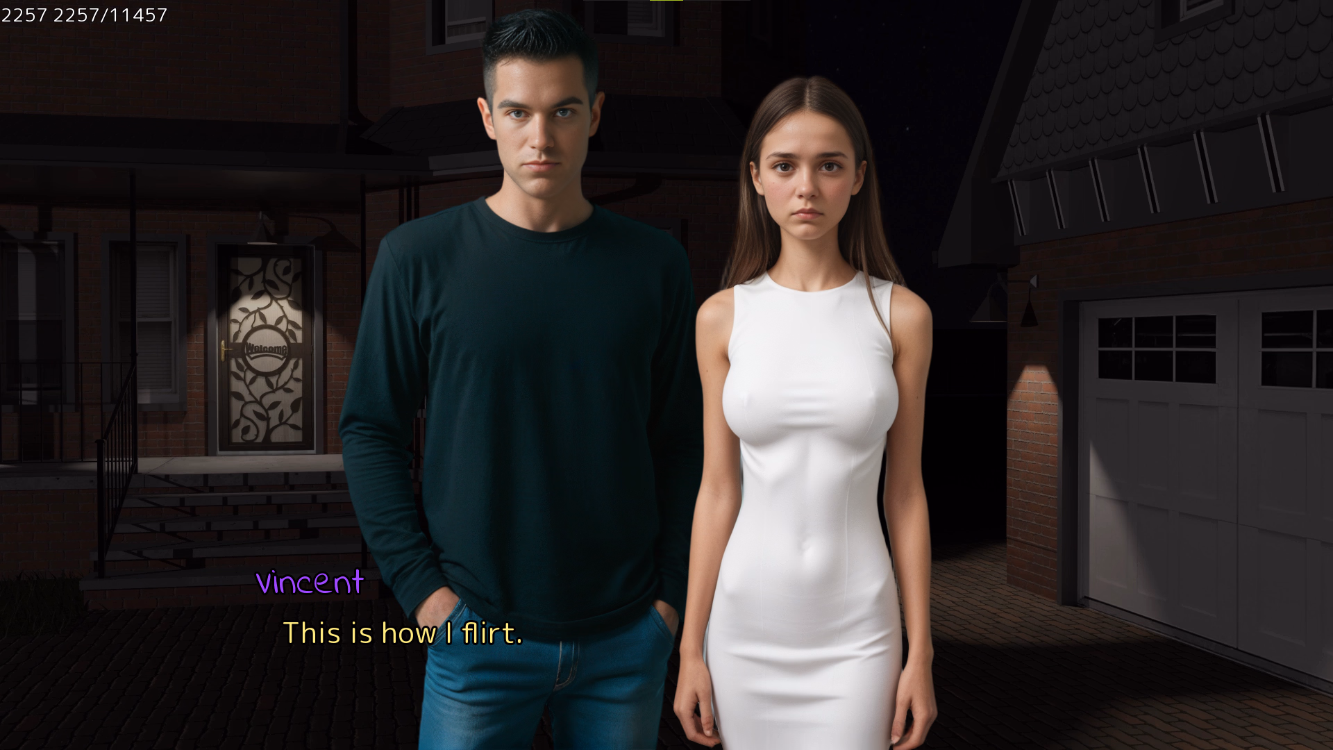 VN Ren'Py Augusta's Home For Wayward Girls [Part 1] [Professor Amethyst Games] screenshot