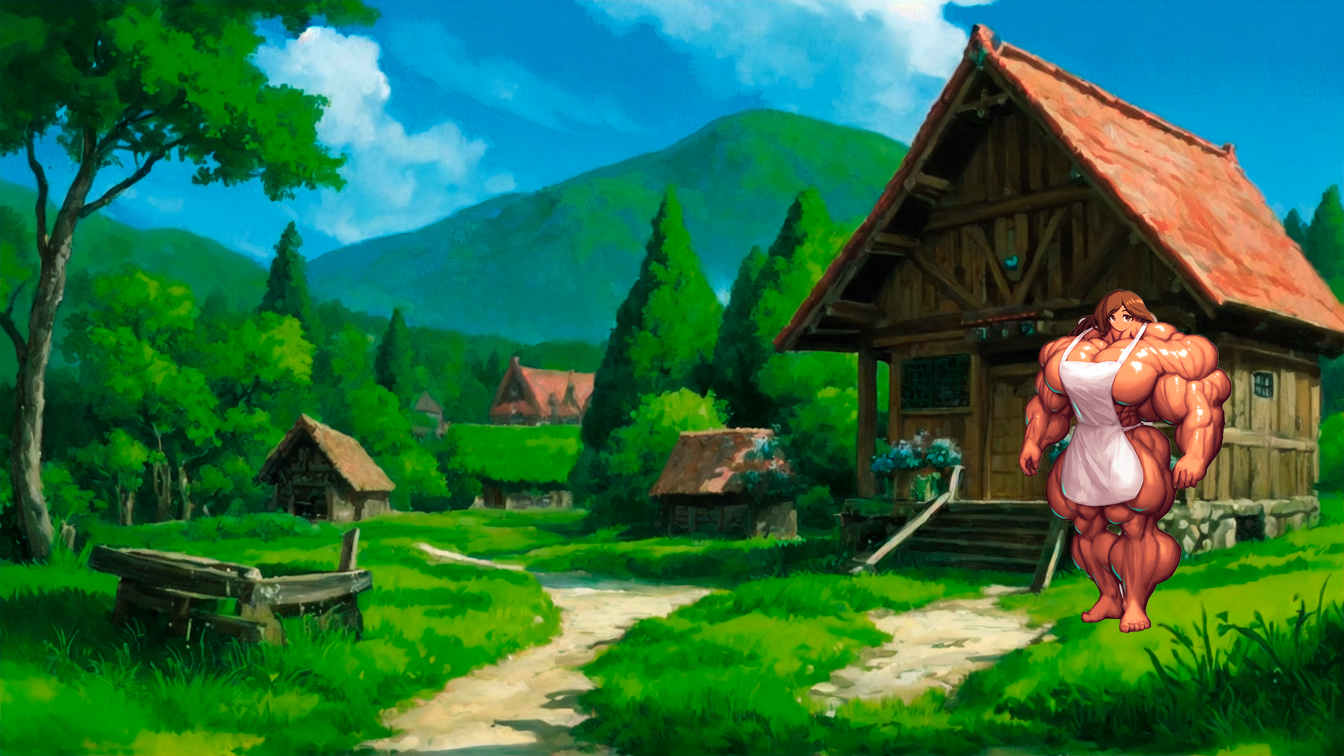 VN Ren'Py The Strange World [v0.3] [melomanmarsel] screenshot
