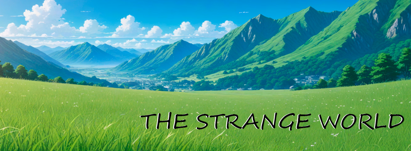 VN Ren'Py The Strange World [v0.3] [melomanmarsel]