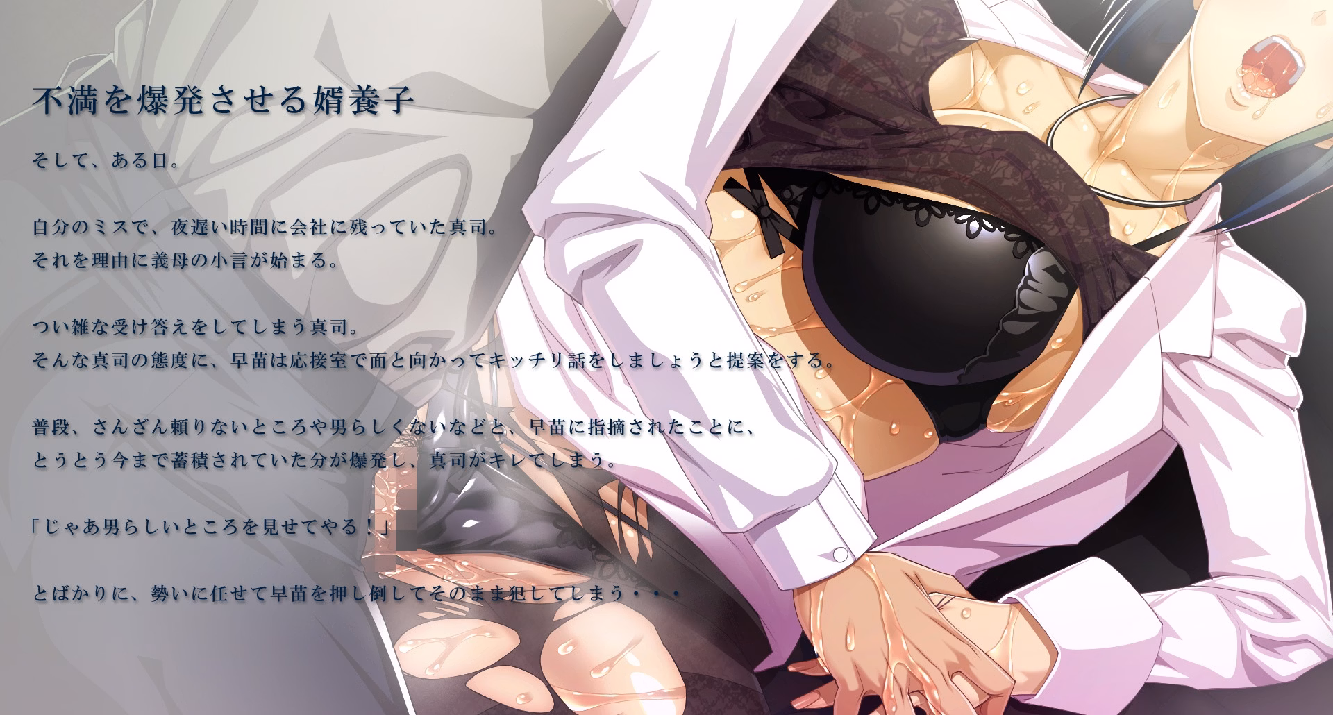 VN Others Completed Ore o Hoshigaru Tsuma to Gibo [Final] [Waffle] screenshot