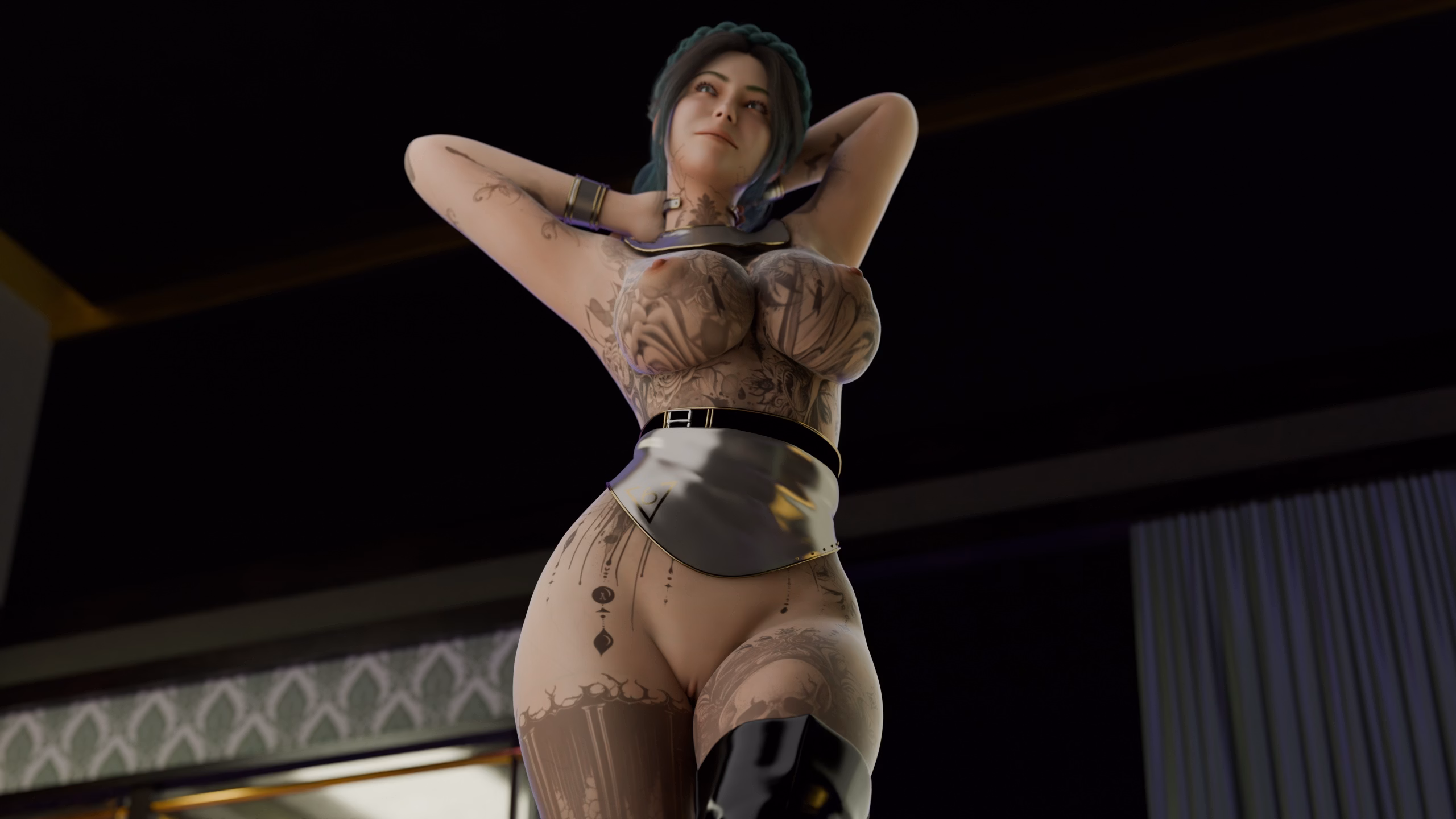 VN Ren'Py Violet Sunset [Lythe! Blade of Malpractice] [AnnaSeries] screenshot