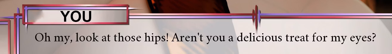 VN Ren'Py Violet Sunset [Lythe! Blade of Malpractice] [AnnaSeries] screenshot