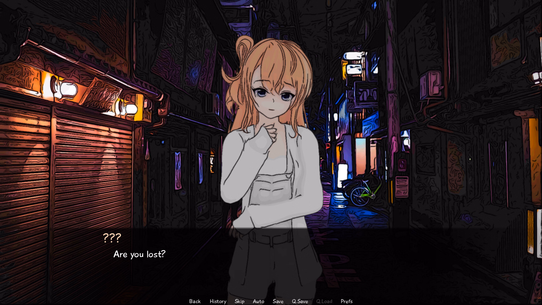 VN Ren'Py Completed SaladVN [v2.0] [Saladbar] screenshot
