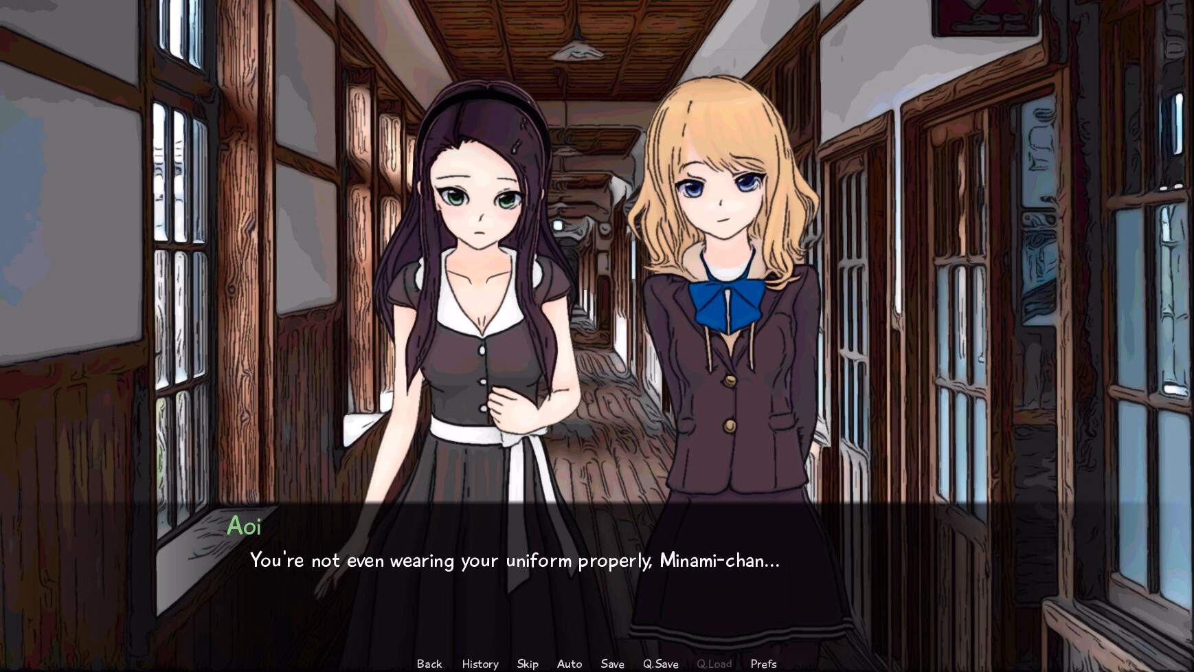 VN Ren'Py Completed SaladVN [v2.0] [Saladbar] screenshot