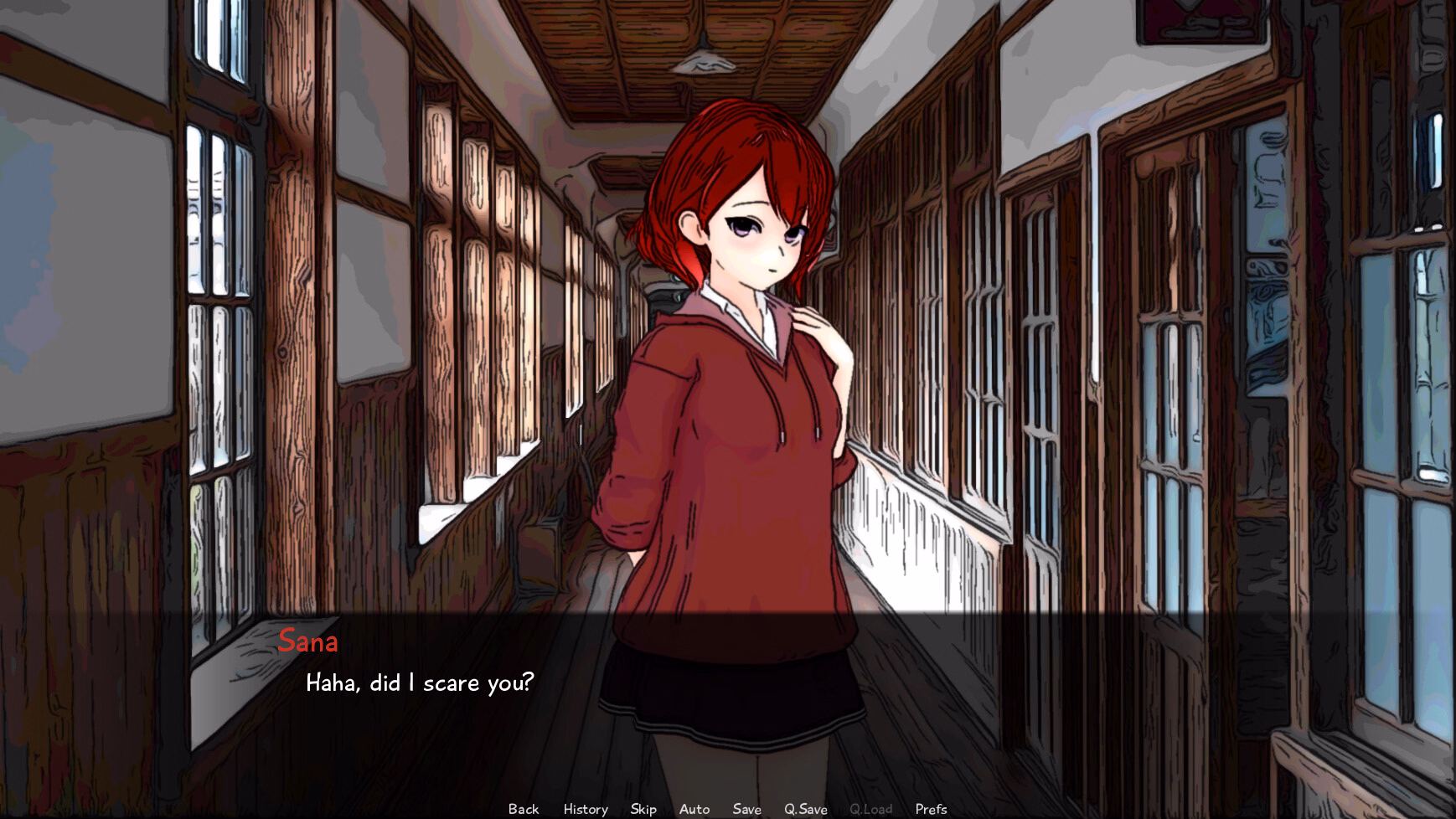 VN Ren'Py Completed SaladVN [v2.0] [Saladbar] screenshot