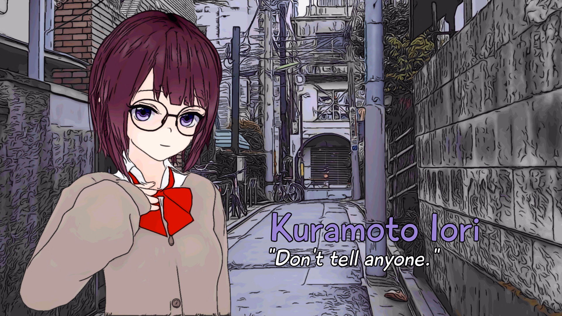 VN Ren'Py Completed SaladVN [v2.0] [Saladbar] screenshot
