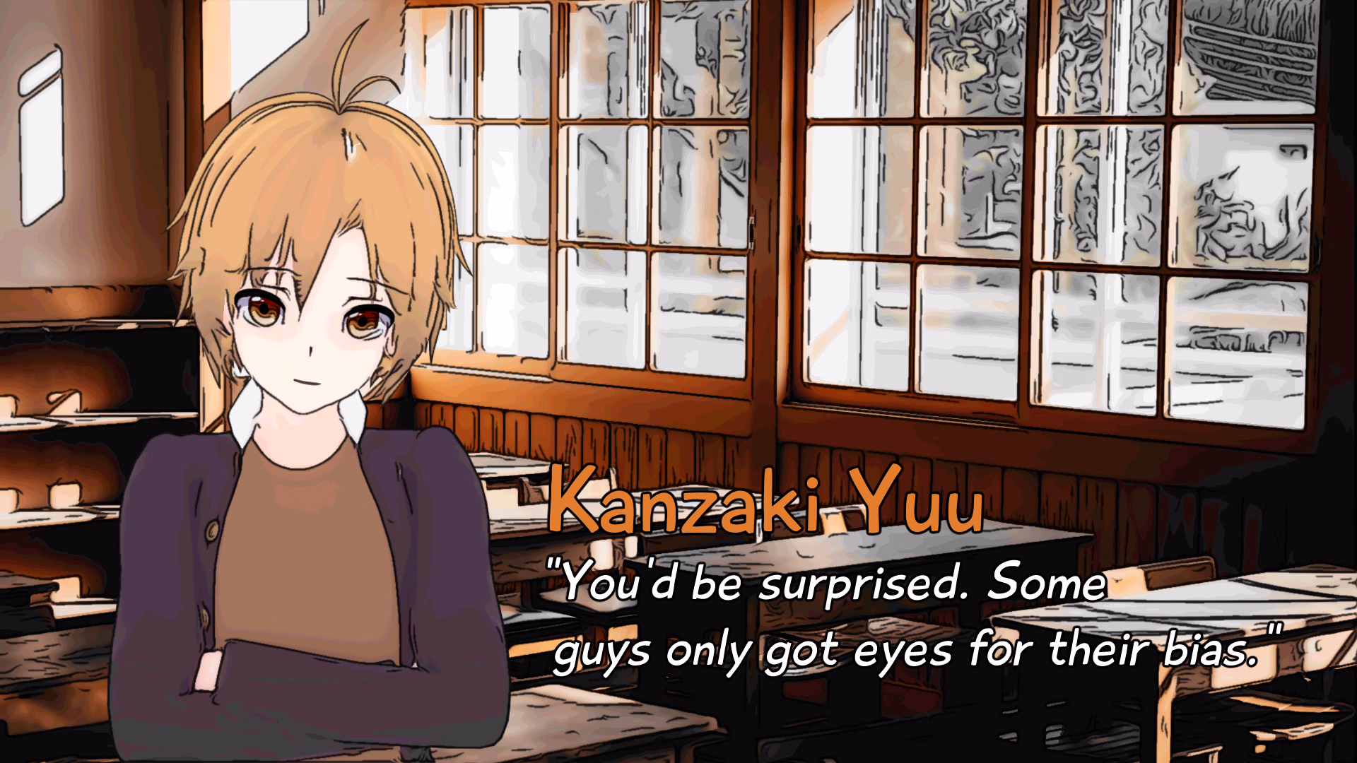 VN Ren'Py Completed SaladVN [v2.0] [Saladbar] screenshot