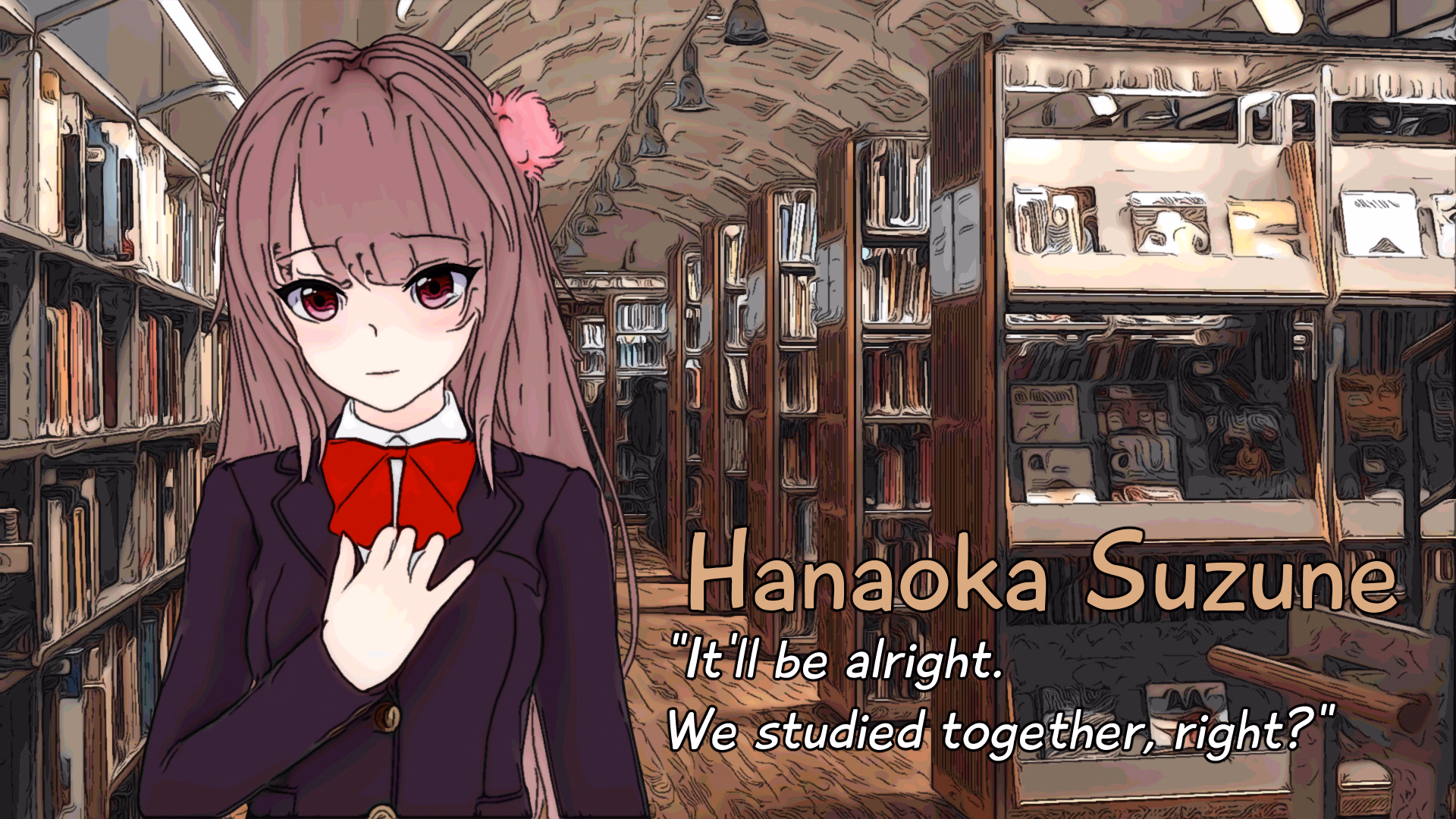 VN Ren'Py Completed SaladVN [v2.0] [Saladbar] screenshot