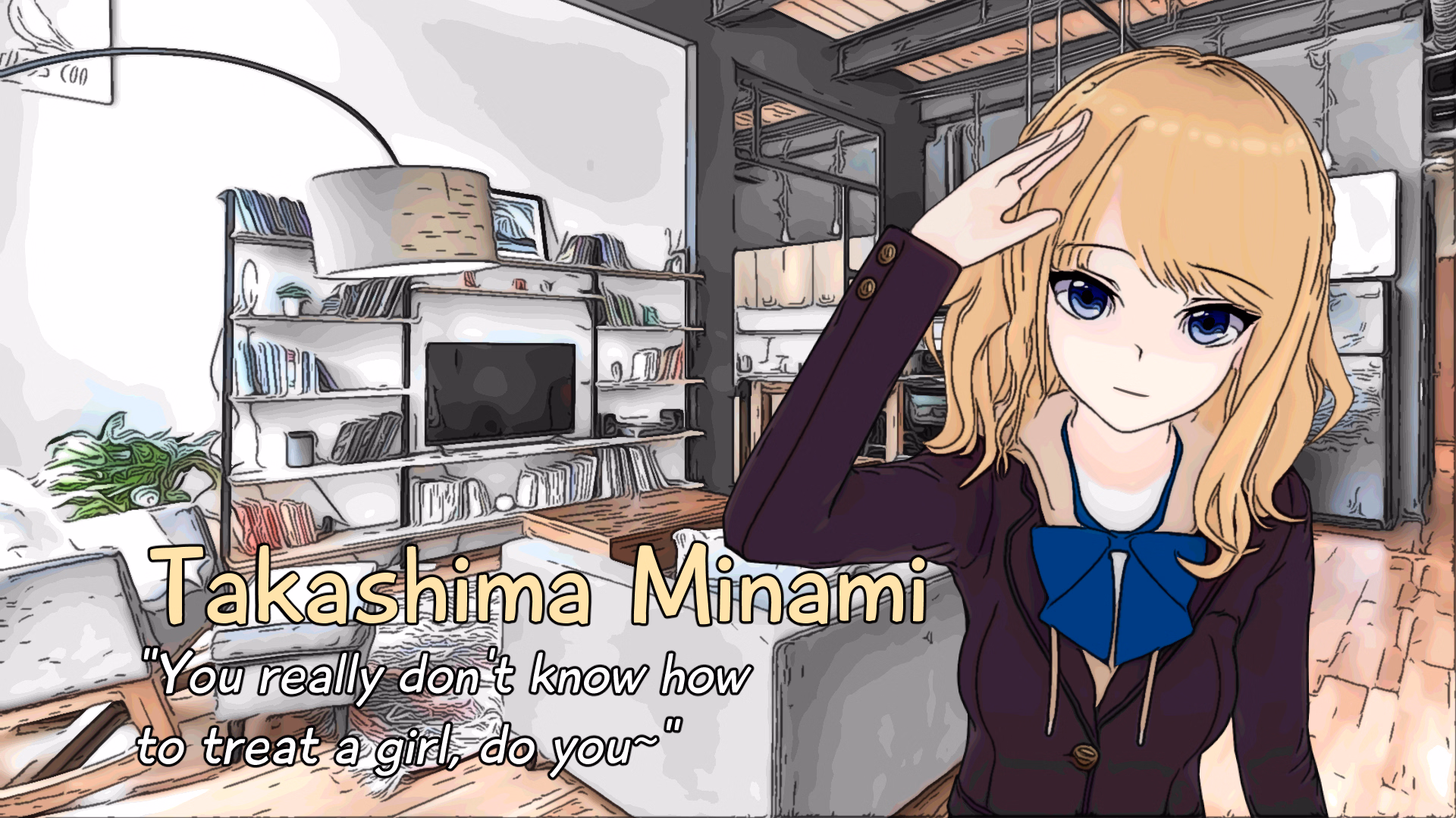 VN Ren'Py Completed SaladVN [v2.0] [Saladbar] screenshot