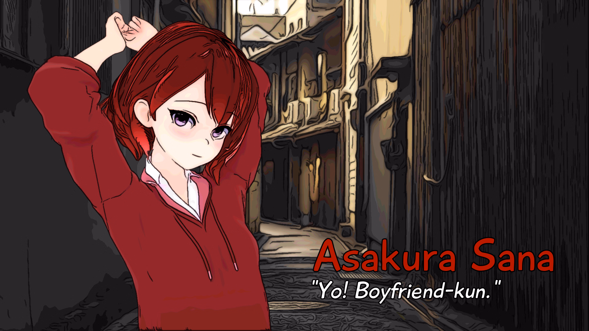 VN Ren'Py Completed SaladVN [v2.0] [Saladbar] screenshot