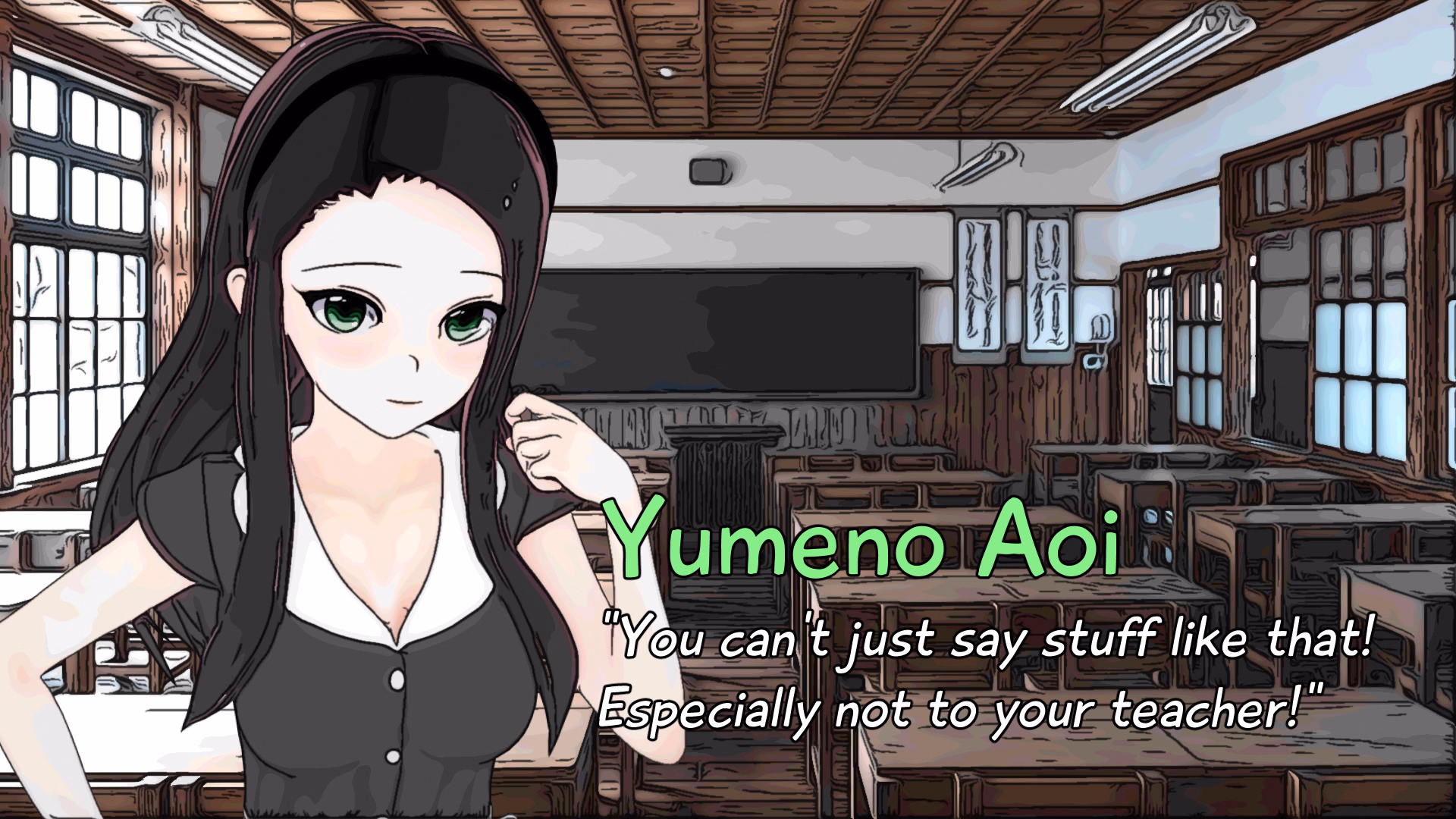 VN Ren'Py Completed SaladVN [v2.0] [Saladbar] screenshot