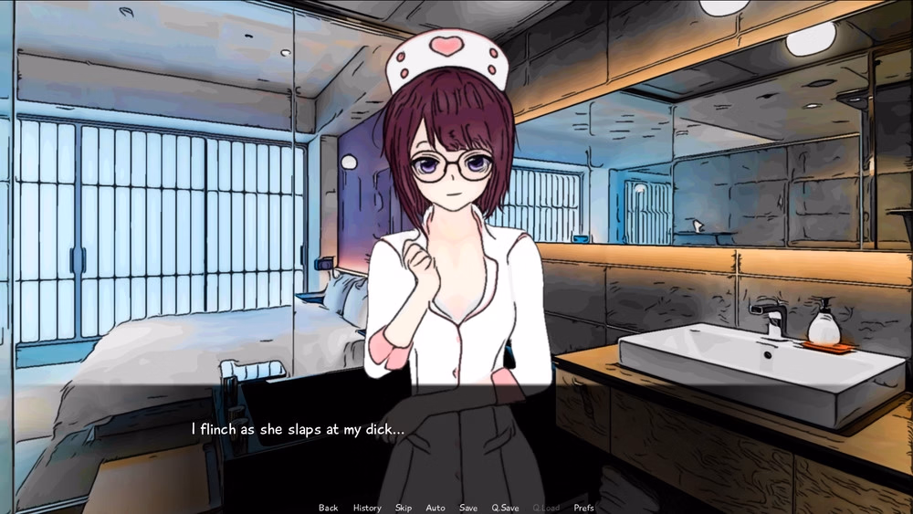 VN Ren'Py Completed SaladVN [v2.0] [Saladbar] screenshot