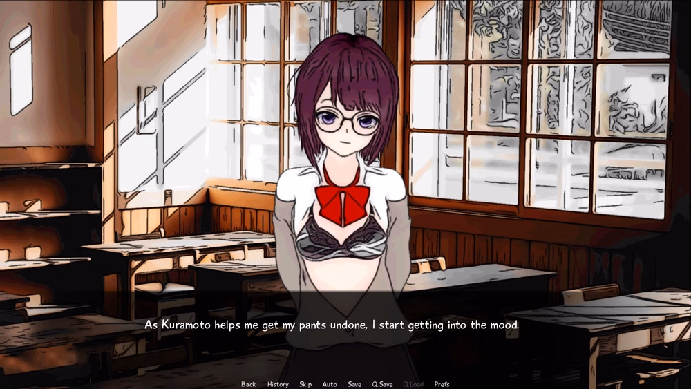 VN Ren'Py Completed SaladVN [v2.0] [Saladbar] screenshot